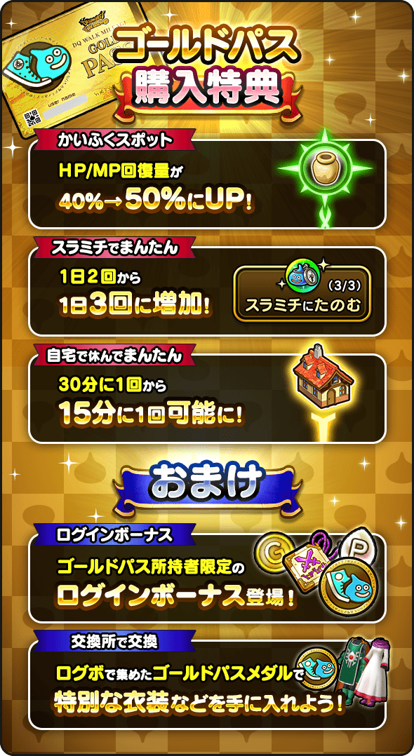 ドラゴンクエストウォーク ドラゴンクエストウォーク