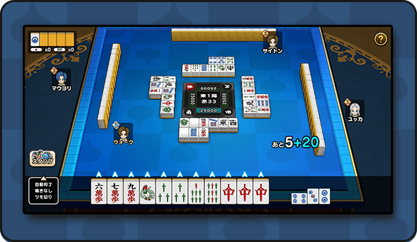 ドラクエウォーク麻雀牌 article_CasinoMahjong19_305781
